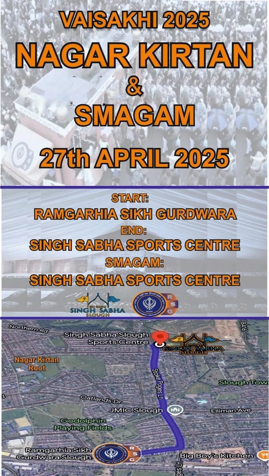 Nagar Kirtan 2025